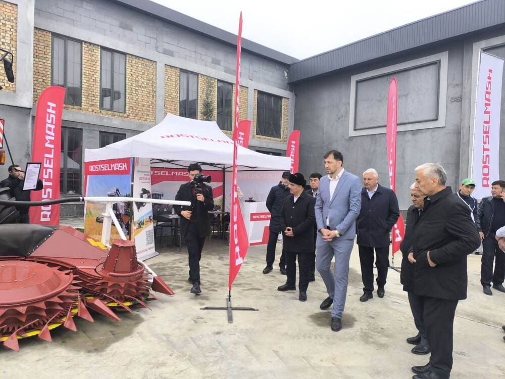 Премьера техники для животноводства в Узбекистане